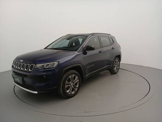 JEEP COMPASS 1.3 T270 TURBO FLEX LONGITUDE AT6